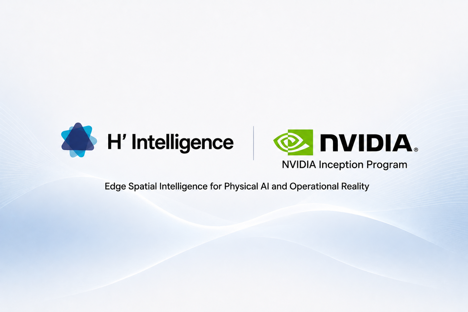 서울시 산하 서울 AI 허브 기업인 에이치인텔리전스(H' Intelligence)가 엔비디아의 글로벌 스타트업 육성 프로그램인 엔비디아 인셉션(NVIDIA Inception)에 선정됐다. / 에이치인텔리전스