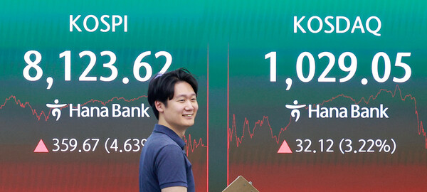 개미 6일 연속 순매수행진