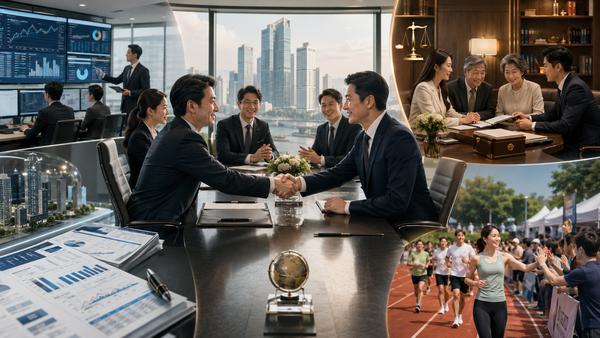 보폭 넓히는 증권사… 서비스 확장에 경계란 없다