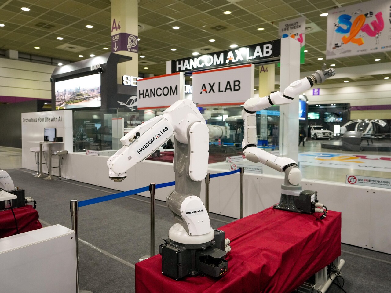 한컴이노스트림, AI·AX 교육 브랜드 '한컴 AX 랩' 론칭