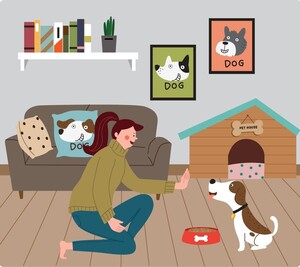 [슬기로운 재택근무백서] &quot;놀아달라는 댕댕이는 다 이유가 있구나&quot; - 뉴스 썸네일 이미지