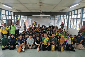 마로마브, 말레이시아 제레부 지역 학교에 모바일 코딩 학습 제공 - 뉴스 썸네일 이미지