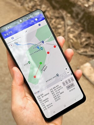 론-스마트, 정밀위치정보 서비스 개발 완료…"대전소방본부와 실증시험 성공" - 뉴스 썸네일 이미지