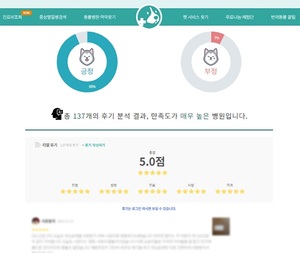 펫트라슈, '동물병원 어디가 좋을까?' AI가 찾아준다 - 뉴스 썸네일 이미지