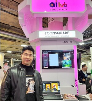 툰스퀘어 "생성 AI 적용해 저비용·고품질 웹툰 환경 조성"[서울AI허브 in CE... - 뉴스 썸네일 이미지