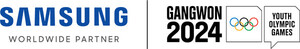 삼성전자 '2024 <b>강원</b> 동계<b>청소년올림픽</b>' 공식 파트너 참여
