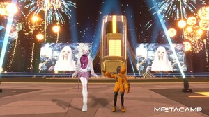 메타캠프, 가상 인플루언서 에이미문 활동 지원 - 뉴스 썸네일 이미지