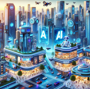 생성형 AI 확대하는 보험업계…물리적 망규제 숙제 - 뉴스 썸네일 이미지