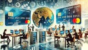 카드업계, 가맹 수수료 수익 한계…데이터 사업서 활로 모색 - 뉴스 썸네일 이미지