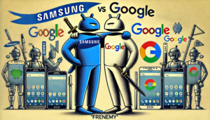 Samsung and Google, Complex and Subtle 'Frenemy'
