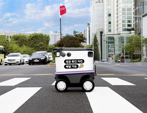 요기요, 인천서 <b>자율주행</b> <b>배달</b><b>로봇</b> 실제 운영 돌입