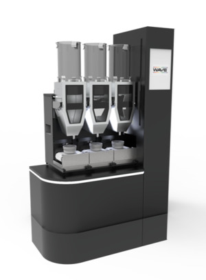 음식 조리·식재료 소분도 척척, 주방 로봇 개발 '웨이브라이프스타일테... - 뉴스 썸네일 이미지