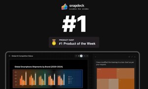 스냅덱, 美 프로덕트헌트 '이주의 제품' 선정 - 뉴스 썸네일 이미지