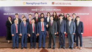 강태영 <b>농협은행</b>장 "베트남 <b>아그리뱅크</b>와 금융 <b>협력</b> 강화"