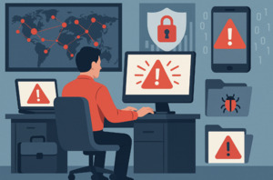 고질적인 보안업계 인력난... 'AI 에이전트 시대' 본격 개막 - 뉴스 썸네일 이미지