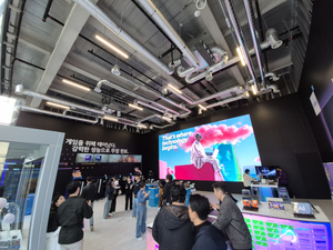 강남 한복판, AI PC로 물들다... 인텔 팝업스토어 가보니 [르포] - 뉴스 썸네일 이미지