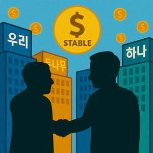제도화 임박에... 스테이블코인 시장 '합종연횡' 가속 - 뉴스 썸네일 이미지
