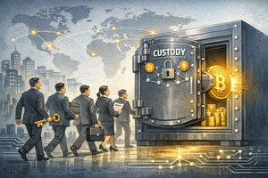 '6400조' 디지털자산 수탁 시장... 국내 은행, 첫 삽은 떴는데... - 뉴스 썸네일 이미지