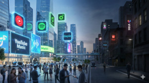 멜론·지니만 살아 남았다... 구조조정 앞둔 韓 음원 시장 - 뉴스 썸네일 이미지