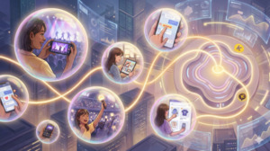 글로벌 팬덤 OS 선언한 카카오... "재료는 있는데 설계도가 없다" - 뉴스 썸네일 이미지