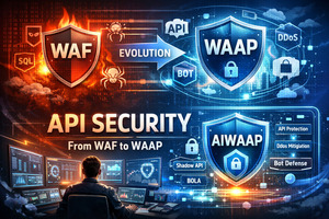 API가 바꾼 웹 보안... WAF 시대 저물고 WAAP로 재편 - 뉴스 썸네일 이미지