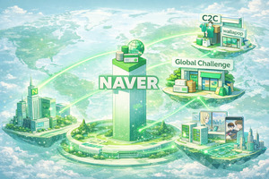 네이버, 글로벌 실적 따로 챙긴다... 매출 구분 5개→3개로 변경 - 뉴스 썸네일 이미지