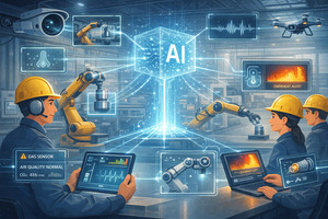 보고·듣고·맡는 AI... 산업 현장서 인간 오감 영역 넘어선다 - 뉴스 썸네일 이미지