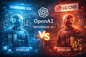 삼성SDS·LG CNS, 오픈AI 앞세워 기업 AI 시장 격돌 - 뉴스 썸네일 이미지