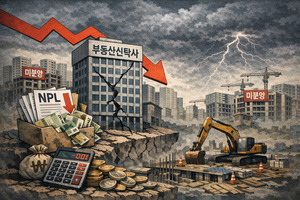 지방 미분양 장기화에 부동산 신탁사 줄줄이 적자 - 뉴스 썸네일 이미지