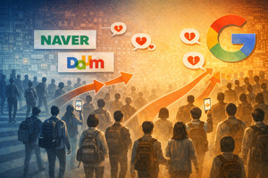 구글 위협 속 트래픽 방어... 韓 포털 바빠졌다 - 뉴스 썸네일 이미지