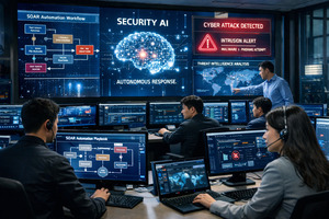 AI가 바꾸는 보안관제... '자율형 보안운영센터' 시대 본격화 - 뉴스 썸네일 이미지