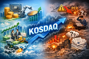 중동전쟁에도 선방한 코스닥, 실적 기대 높지만... - 뉴스 썸네일 이미지