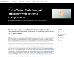 “AI 메모리 사용 줄여라”… 터보퀀트·리벳 ‘에이전트OS’ 주목