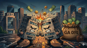 설계사 수당이 보험료 30배?... 과당경쟁에 GA만 배불려 - 뉴스 썸네일 이미지