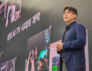 ‘AI TV’ 선택 아닌 일상의 동반자… 삼성전자 “신제품 99%에 AI 탑재”