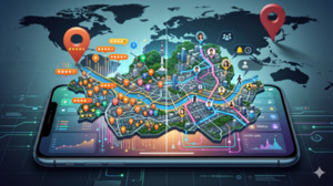 "구글로부터 살아남기" 네이버·카카오, 지도 데이터 붙잡기 경쟁 - 뉴스 썸네일 이미지