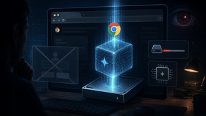 “구글이 당신의 PC를 AI 창고로 개조했다”