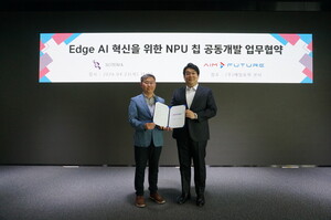 에임퓨처·소테리아, 맞춤형 NPU 공동 개발… 엣지AI 반도체 시장 공략