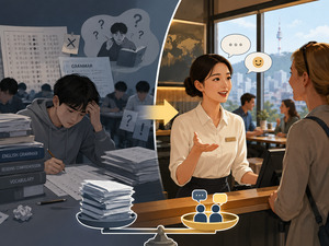 영어가 '스펙' 아닌 '일상 업무 스킬'로... 실전 영어 시장 커진다 - 뉴스 썸네일 이미지