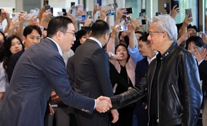 젠슨 황·구광모 또 만나… “피지컬 AI 전략적 협약”