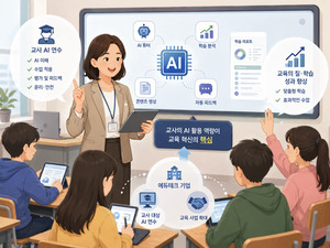 "AI 전략 갖춘 학교는 2%"... 중요성 커지는 교사 AI 교육 시장 - 뉴스 썸네일 이미지
