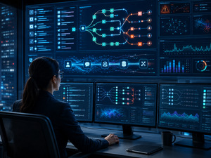 IT Chosun article image on AI agent action records and trust
