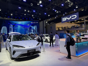 中 BYD, 친환경차 누적생산 1700만대… 해외 판매 68%↑