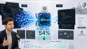 올트먼 “GPT-5.6 솔, 코딩 토큰 효율 54% 높였다”