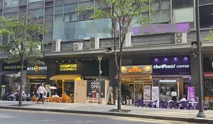 포화된 국내 떠나 해외로… 저가 커피 4사 영토 확장 나서