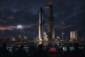 스페이스X, 스타십 시험비행 발사 직전 취소