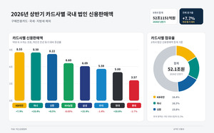 카드사, ‘알짜’ 법인시장 사활… KB·하나 1위 다툼 치열