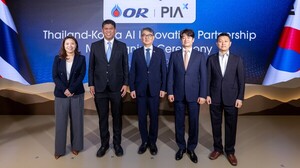 피아스페이스, 태국 PTTOR과 ‘카페 아마존’ AI 전환 실증