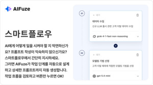 메인라인 AIFuze서 '스마트플로우' 기능 제공..."한줄 요청에 AI가 알아서... - 뉴스 썸네일 이미지