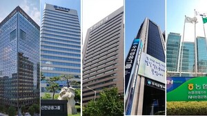 이자이익 성장세 둔화… 5대 은행 하반기 실적 시험대